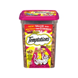 TEMPTATIONS Tubs Mixups Chicken Beef & Turkey 454g image