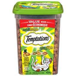 TEMPTATIONS™ Tubs Mixups Chicken Catnip & Cheddar 454g image