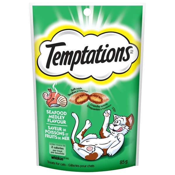TEMPTATIONS™ Seafood Medley 85g